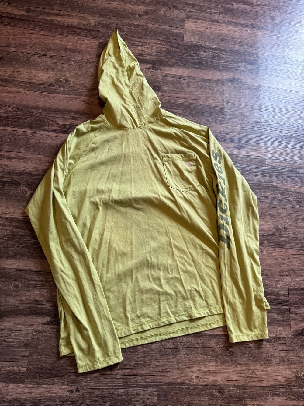 Dickies Cooling Performance Sun Hoodie Long Sleeve Thumbholes